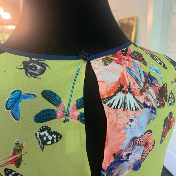 Clover Canyon Asymmetrical Blouse - Picture 5 of 6